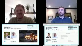 #DAMC2020 - Fireside Chat with Ryan Palmer, SVP at HP & Shane Fox from Link3D - Future of AM
