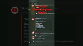Making Button giveaway Bot without coding #shorts #coding #discordbot