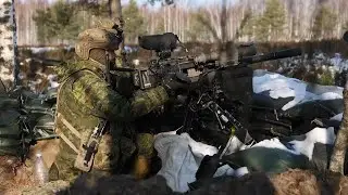 Multinational brigade Latvia demonstrates combat readiness