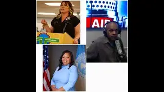 WVON David Seaton Interview with Kianna Belcher & Stephanie Wiedeman... THIS IS AN INTERVIEW 🔥🔥
