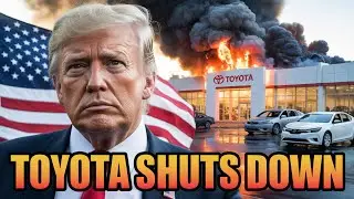 Toyota Halts U.S. Production, Challenging Trump&rsquo;s America-First Strategy