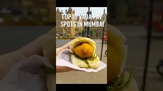 Best Places for Vada Pav in Mumbai | Mumbai&rsquo;s Famous Vada Pav | Best Vada Pav in Mumbai #food