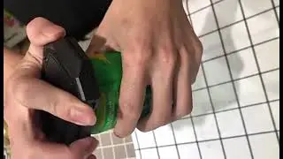 Beer Can Opener Smooth Edge Topless Can Opener Soda Handheld-Safety Easy Manual Cut AS1099