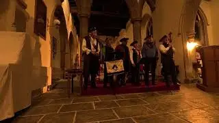 The Brave Marauders - New York Girls (Sea Shanty) St Nicholas Church Pottersbury 13/12/25