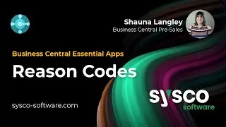 Reason Code App for Dynamics 365 Business Central