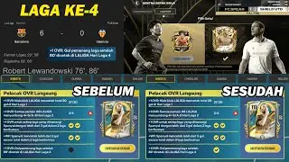 FIX LIVE OVR INIESTA 111 EVENT CAPTAINS? - HADIAH GRATIS LAGA IKON KAPAN BISA DI KLAIM? FC MOBILE 25