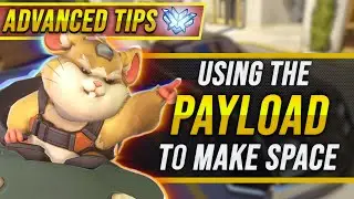 Make Space Yourself! | Advanced Techniques In Overwatch | ft. Tikatee
