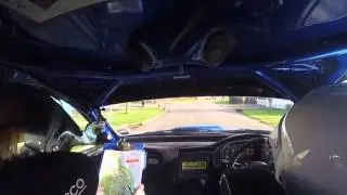SS3 in a x Richard burns  Subaru P2000
