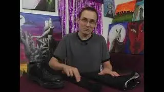 Pants & Shoes for Vampire Halloween Costume