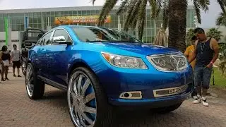 So So Clean Buick Lacrosse on 32 inch Dub Wheels i