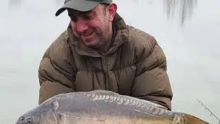Float Fish Farm - Winter day on Home Lake