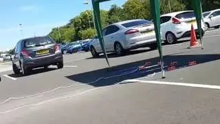Rocket Powered Car STUTECH
