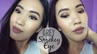 Grey Smokey Eye Tutorial