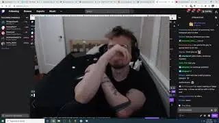Convolk cries on stream/Конволк плачет в прямом эфире💔
