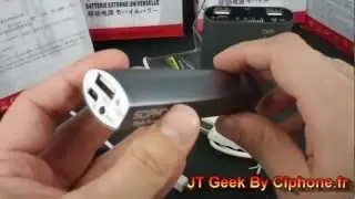 External Battery from JT Geek