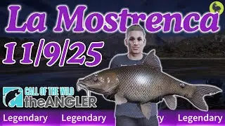 La Mostrenca the Spain Legendary Fish this Week 11/9/25 | Call of the Wild: The Angler