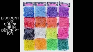 Pantone Color Western European Style Rubber Band Rainbow Knitting Machine Bracelets Loom Bands Arts