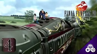| FINAL FANTASY VIII | Remastered 4# - Primer Desaf&iacute;o Seed: Peligro en el Tren de Timber