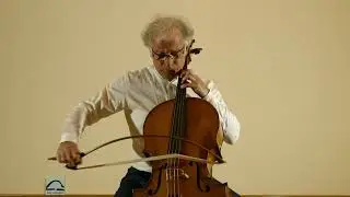 Michael Bach Bachtischa, Interludium 1 for Violoncello with Curved Bow (2019)
