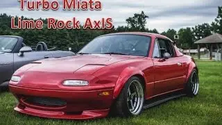 Turbo Miata Lime Rock AxIS Shootout June 2015 - GQM Garage