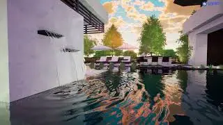 Real-Time RTX Ray Tracing Comparison - Vip3D: Outdoor Living Design Software