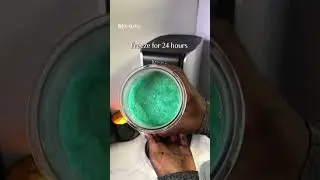 BOOZY Jack Frost frozen cocktail #cocktails #jackfrost