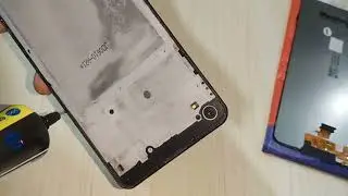 Versi sat set 5X lebih cepat membongkar dan menganti Lcd Samsung A21 S 