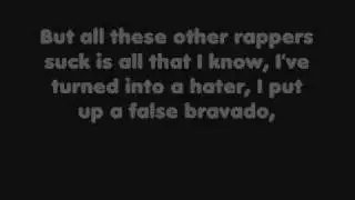 Eminem ft. Kobe-Talking 2 Myself *LYRICS* {NEW}  [Recovery]