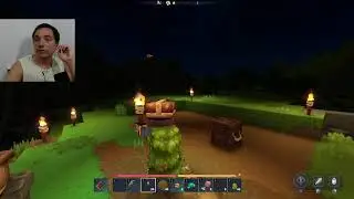 HYTALE : o desafio &eacute; explorar a caverna! TwTV: TuhTahPlay