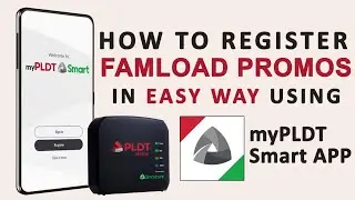 Easiest Way on How to Register PLDT FAMLOAD Promos Using myPLDT Smart App