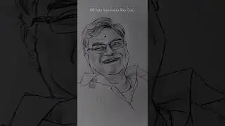 RiP kota srinivas Rao garu #portrait #pencildrawing #art #tollywood #kotasrinivasrao #rip