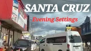 Evening Settings in Santa Cruz St Elizabeth #santacruz #travel #driving