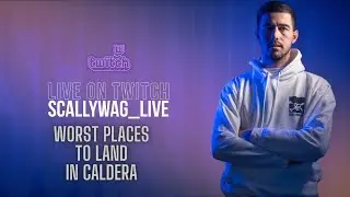 WORST PLACES to land in CALDERA WARZONE! *PACIFIC MAP LANDING*