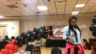 Mickey Mouse Balloon Arch Time Lapse