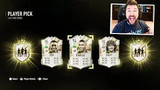 15x Mid Icon Player Picks! FIFA 23 Ultimate Team