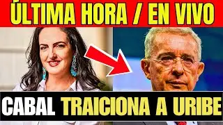 Mar&iacute;a Fernanda CABAL TRAICIONA a URIBE &ldquo;No Vuelvo a Participar en Encuestas&rdquo;