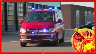 ST.VEST (7511+I3) region midt + &oslash;syjyllands brandv&aelig;sen paramediciner + brandbil i udrykning