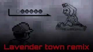 (Pok&eacute;mon red) Lavender Town Remix