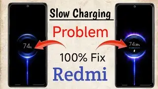 Redmi/poco/Xiaomi slow charging problem solution | battery charging problem 2024
