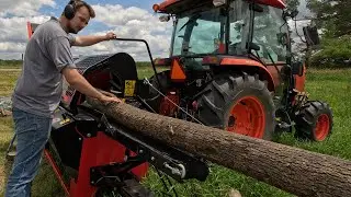 Демонстрация базового дровокола Japa 365+