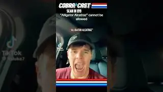 Woke Liberal MELTDOWNS Over Alligator Alcatraz 🐊🤣