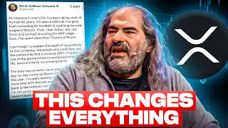 СРОЧНО!!! Технический директор Ripple уходит в отставку, это меняет всё для XRP!!!