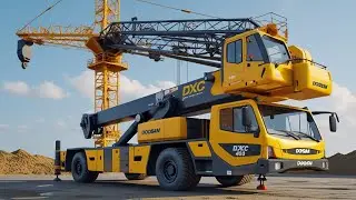 Doosan DXC 450 Tower Crane Full Review | Power, Height, Load Capacity Explained