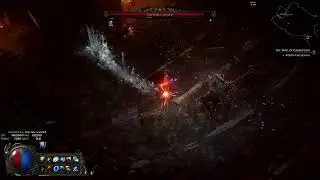 Killing The Executioner as a Monk | Path of Exile 2 | Act 1 Boss Fight