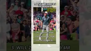 Who Made the MOST Money on the PGA Tour in 2022?👀💸