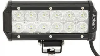 Auxbeam 7 inch 36w Cree Led Light Bar Review