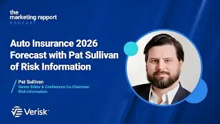 Auto Insurance 2026 Forecast with Pat Sullivan of Risk Information