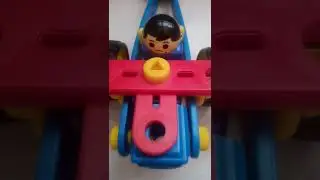 mechanix toy aeroplane ✈️ made by a 8 year old boy l aeroplane making✈️ #gaming #mechanixaeroplane