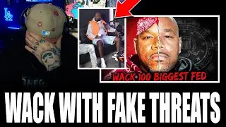 Wack100 Threatens A Civilian Live On Camera, “ I Will Slap You Lil Nigg* “