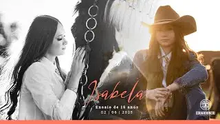 Isabela - Ensaio de 15 anos Country em Andirá no Paraná